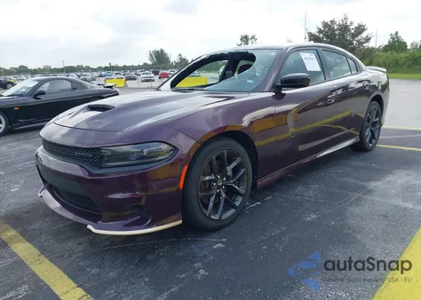 2022 Dodge Charger Gt Rwd from USA, damaged, VIN 2C3CDXHG6NH236008